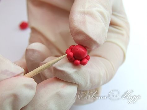 How to make raspberries from polymer clay - Art & Craft Ideas Polymer Clay Raspberry, Art Craft Ideas, Polymer Clay Art, Clay Art, Art Craft, Just Because, Raspberry, Of Course, Polymer Clay