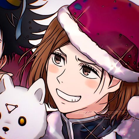 Nobara Christmas Pfp, Nobara Icon, Nobara Kugisaki, Good Comebacks, Halloween Icons, Blue Exorcist, Glass Painting, Matching Icons, Jujutsu Kaisen