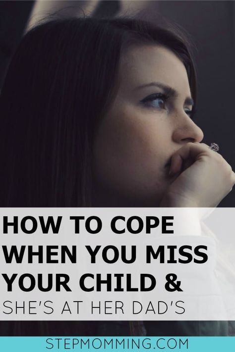 Parenting After Divorce: How to Cope When Missing Your Child | Stepmomming | Shared Parenting | Missing Kids | Divorce | Single Mom #stepmomming #divorce #sharedparenting #sharedcustody #missigkids #singlemom Mom Questions, Quotes Divorce, Blended Family Quotes, Co-parenting, Divorce With Kids, Family Advice, Children Quotes, Confidence Kids, Divorce And Kids