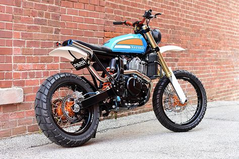 Tw 125, Suzuki Dr650, Enduro Vintage, Cb 450, Honda Scrambler, Moto Scrambler, Tracker Motorcycle, Scrambler Custom, Tracker Ideas