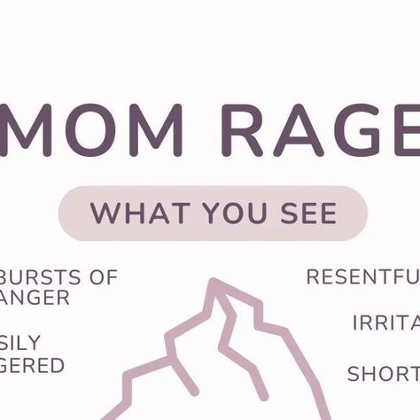 Erica Djossa | Mental Health | Motherhood on Instagram: "Many moms are blindsided when they experience Mom Rage. 
 
They often weren’t angry people before, and are shocked when they feel so angry. 
 
That also means that they never learned how to manage their anger or understand where it is coming from. 
 
But when we think about Mom Rage, it’s important to understand what’s really happening. 
 
There’s often SO much more going on under the Mom Rage iceberg, including: 
 
〰 Unmet needs 
〰 Postpartum depression 
〰 Postpartum anxiety 
〰 Lack of support 
〰 Burnout 
〰 Struggle with adjustment to motherhood 
〰 Relationship challenges 
〰 Feeling alone 
 
If we want to learn how to manage our anger and frustration, we need to look below the surface and recognize what’s really going on–then form a Mom Rage, Unmet Needs, Lack Of Support, Angry People, Relationship Challenge, Below The Surface, Postpartum, Anger, Feelings