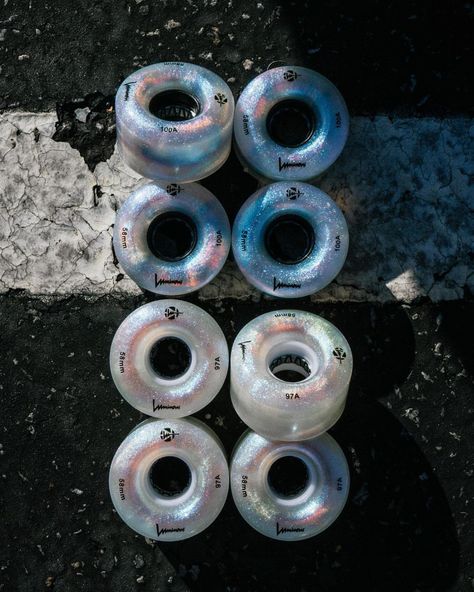 LUMINOUS WHEELS on Instagram: “58mm Harder Luminous Roller Skate Wheels 85A has been the best all-round hardness for rollerskate wheels, both indoor and outdoor But some…” Jam Skating, Roller Skate Wheels, Motion Lights, Skate Wheels, Sucker Punch, Skate Shop, Outdoor Light, Polished Concrete, Roller Skate