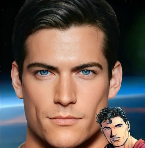 Real Superman, Superboy Prime, Disney Characters As Humans, Princess Fiona, Comic Face, Daphne Blake, Bionic Woman, Popular Characters, Popular Cartoons