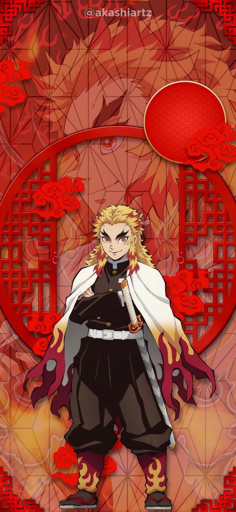 Kimetsu no Yaiba Wallpaper Rengoku Wallpaper, Kimetsu No Yaiba Wallpaper, Starco Comic, Madara Wallpaper, Damon Slayer, Rengoku Kyojuro, Anime Wallpaper Phone, Demon King Anime, Pc Wallpaper