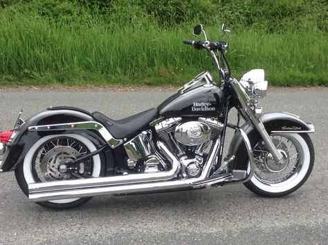 2005 slammed custom heritage softail Harley Heritage Softail Classic, Heritage Softail Custom, Harley Davidson Softail Heritage, Harley Springer, Harley Heritage Softail, Harley Davidson Softail Slim, Harley Davidson Fatboy Custom, Motocykle Harley Davidson, Harley Davidson Custom Bike