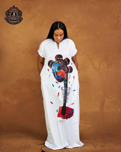 Plain Gown Styles, African Dresses For Women Casual, Preggy Outfit, A Shape Gown Ankara, Bubu Gowns, Simple Dress Styles, Boubou Styles For Women, Kaftan Styles, Ankara Styles For Women