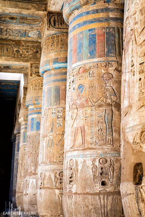 Ancient Egyptian Architecture, Starověký Egypt, Architecture Antique, Egyptian Temple, Amenhotep Iii, Egyptian Artifacts, Old Egypt, Luxor Egypt, Visit Egypt