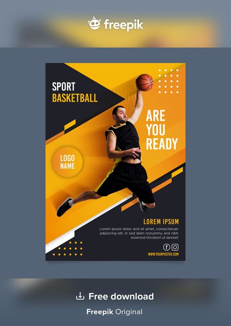 Sport brochure with photo Free Vector | Free Vector #Freepik #freevector #brochure #poster #cover #sports Sports Cover Design, Sports Magazine Cover Design, Sports Magazine Layout, Sport Flyer Design, Sports Flyer Design, Sports Magazine Cover, Sport Magazine Cover, Sports Magazine Design, Sports Brochure