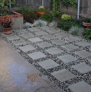 Shares Patio furniture, fire pits and other outdoor items are SO expensive! With the right tools and a tutorial, you can easily make them for half of what it would cost you to buy them. So save some money with these DIY backyard ideas! Most of these projects can be completed in one weekend or less. Supplies and … Square Pavers, Gravel Patio, Have Inspiration, Paver Patio, Patio Stones, Patio Area, Shade Garden, Rock Garden, Backyard Landscaping Designs