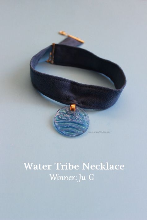 A;TLA Water Tribe Necklace Water Tribe Necklace, Water Tribe Aesthetic, Korra Aesthetic, Tribe Necklace, Avatar Ang, Cosplay Inspo, Water Tribe, Air Bender, Avatar The Last Airbender Art