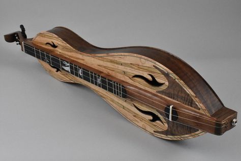 Dulcimer Instrument, Dulcimer Music, Mountain Dulcimer, Hammered Dulcimer, All Music Instruments, Folk Instruments, Box Guitar, Metal Crafts, Banjo