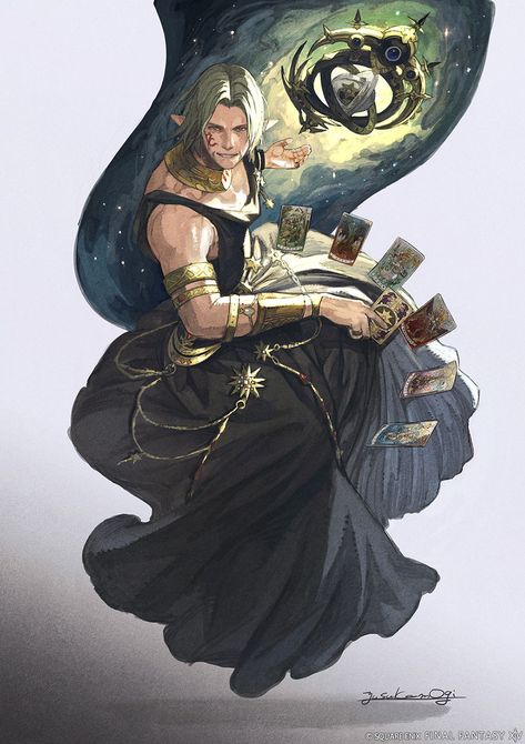 Urianger Art - Final Fantasy XIV: Endwalker Art Gallery Ffxiv Character, Dna Art, Library Games, New Illustration, Game Concept Art, Game Concept, Final Fantasy Xiv, Video Game Art, Character Designs