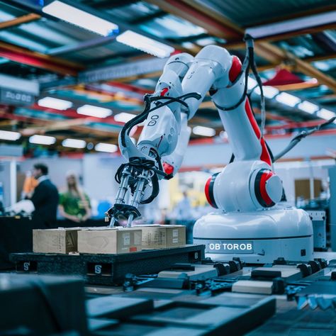 The cobot revolution collaborative robots headed for mainstream adoption Robot Revolution, Hollow Point, Tech Marketing, Machine Vision, Industrial Robots, School Materials, Recruitment Agencies, International Space Station, Robot Design