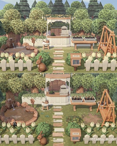 Animal Crossing Filling Space, Hidden Museum Animal Crossing, A Place Packed With Plants Acnh, Animal Crossing Island Space Fillers, Acnh Cute Builds, Acnh Cottagecore Small Spaces, Cottage Core Resident Services Acnh, Acnh Cottagecore Areas, Nature Acnh Island