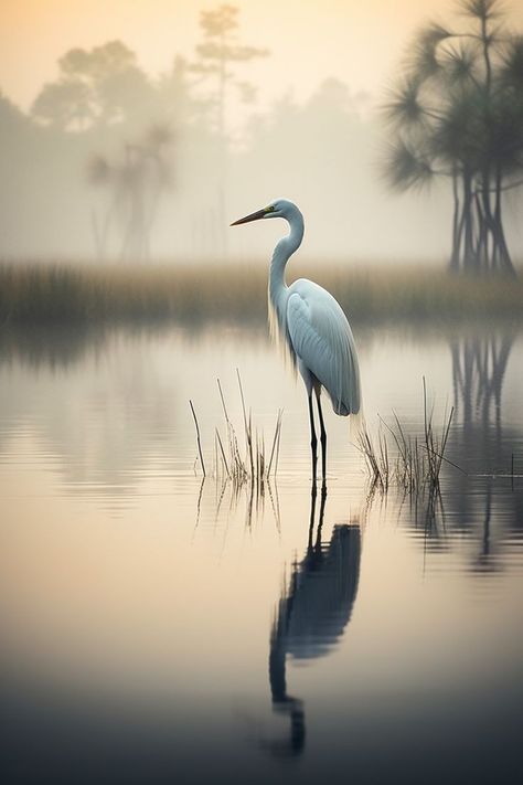 Heron Photo, Heron Art, Painting Subjects, Herons, Bird Pictures, Watercolor Bird, Pictures To Paint, Birds Painting, Beach Art