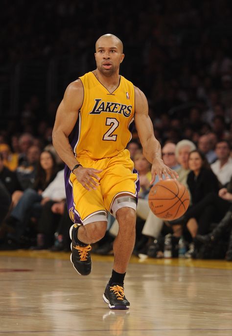 Derek Fisher, 4 Life, Los Angeles Lakers, Basketball Players, Nba, Sports Jersey, Angeles, Sports, Los Angeles