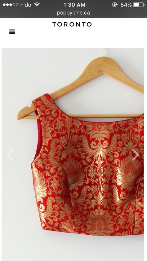 Brocade blouse Brocade Blouse Designs, Choli Blouse Design, Choli Blouse, Brocade Blouse, Sari Blouse Designs, Indian Saree Blouse, Brocade Blouses, Blouse Designs Indian, Choli Designs