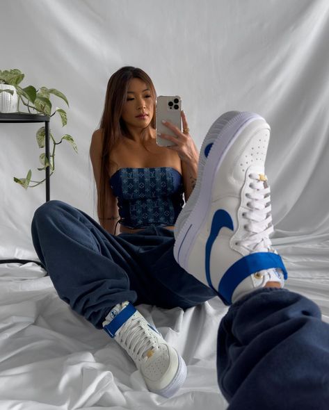 All Posts • Instagram High Air Force 1 Outfit, Nike Air Force 1 High Outfit, Styling Air Force 1 Women, Nike Air Force 1 Outfit Woman, Air Force Outfit, Streetwear Fashion Pants, Air Force 1 Outfit Woman, Nike Air Force 1 Outfit, Woman Streetwear