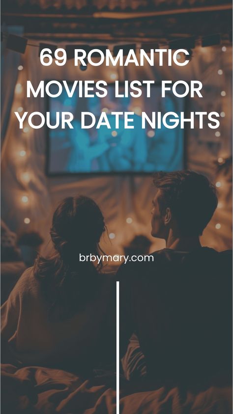 Are you and your partner looking for the perfect romantic movie to watch together? Whether you’re in the mood for a heartfelt drama, a light-hearted comedy, or a nostalgic classic, we’ve got you covered. Check these 69 romantic Movies List For Your Date Nights. Date Night Movie Ideas, Movies To Watch On A Date, 2024 Movies To Watch, Movies For Date Night, Romantic Movies List, Best Date Night Movies, Romantic Movies To Watch, Romantic Movie Night, Date Night Movies