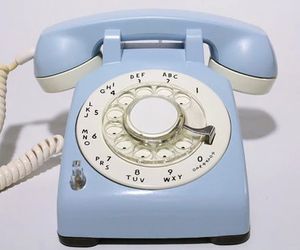 blue Hug Life, Blue Sargent, Telephone Vintage, Phone Things, Raven Cycle, Baby Blue Aesthetic, Light Blue Aesthetic, Lara Jean, Rotary Phone