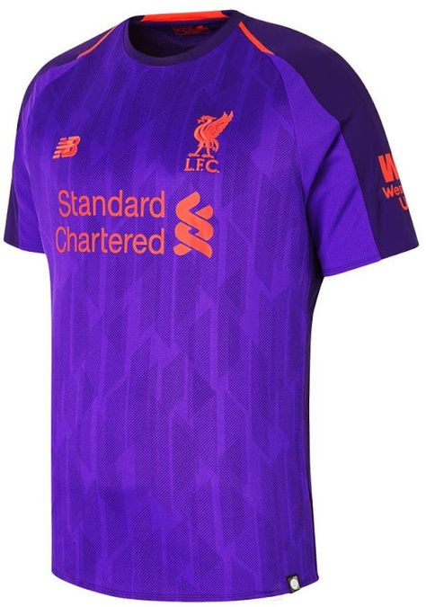 Liverpool 18-19 Away Kit Released - Footy Headlines Liverpool Clothing, Liverpool Fc Shirt, Liverpool Vs Manchester United, Liverpool Kit, Camisa Liverpool, Liverpool Logo, Klopp Liverpool, Liverpool Soccer, Liverpool Team