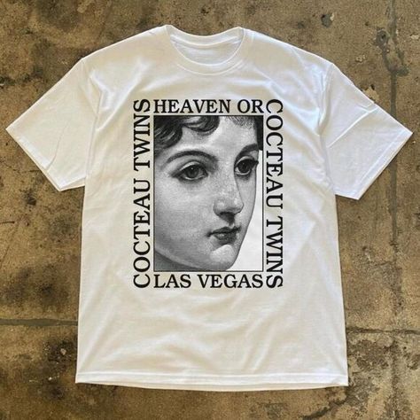 Trendy Shoegaze fan tee shirts, Cocteau Twins vintage Style 90s Tee Unisex PM Cocteau Twins Shirt, Cocteau Twins, Twin Shirts, 90s Tees, Perfect Shirt, Our Love, Treat Yourself, It Takes, The Shirt