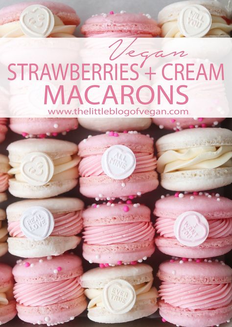 Macaroon Filling, Macaroons Flavors, Easy Macaroons Recipe, Cream Macarons, French Macaroon Recipes, Vegan Macarons, Macaron Filling, Macaron Flavors, Dairy Free Cream