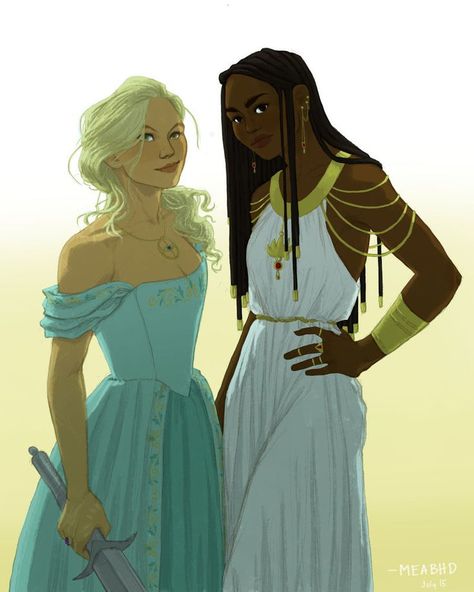 Aelin and Nehemia Celeana And Nehemiah, Sarah Maas, Tog Series, Throne Of Glass Fanart, Sara J Maas, Celaena Sardothien, Throne Of Glass Books, Crown Of Midnight, Empire Of Storms