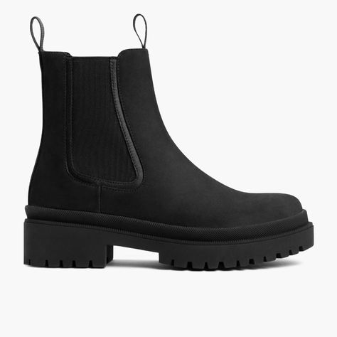 Thursday Boots Women, Stylish Winter Boots, Thursday Boots, Platform Chelsea Boots, Boot Companies, Black Platform Boots, Slip On Boots, Winter Boots Women, Chelsea Boot