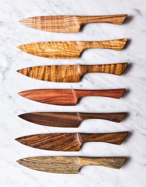 Wooden Cake Knife, Wooden Spoon Carving, Wood Cutlery, Wood Spoon Carving, Wood Carving For Beginners, Wood Utensils, Wood Knife, Wood Projects That Sell, Small Woodworking Projects