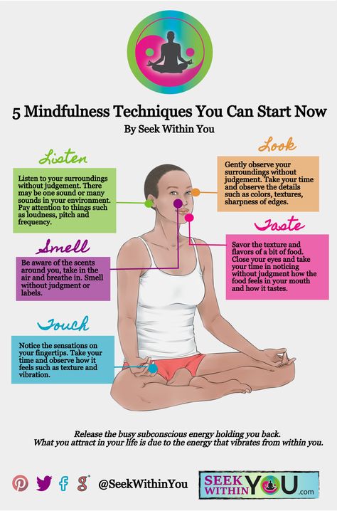 The quieting of the mind raises your vibration and releases blockages. This allows higher vibratory energy to flow freely through your body. When this happens your body returns to its’ natural state of health. Practice these 5 mindfulness techniques now. Types Of Meditation, Motivation Positive, Mindfulness Techniques, Mindfulness Exercises, Meditation For Beginners, Meditation Benefits, Zen Meditation, Mind Body Connection, Mindfulness Activities