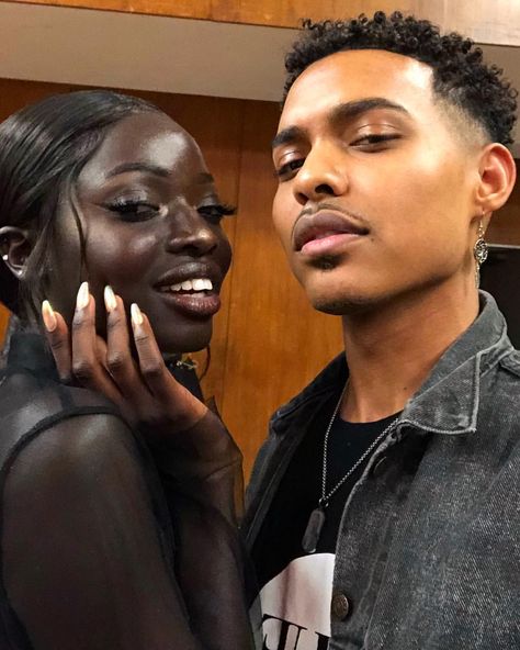 you’re welcome. Interacial Couples, Light Skin Men, Black Relationship Goals, Dark Skin Beauty, Black Love Couples, Black Couples Goals, Interracial Couples, Relationship Goals Pictures, Photo Couple