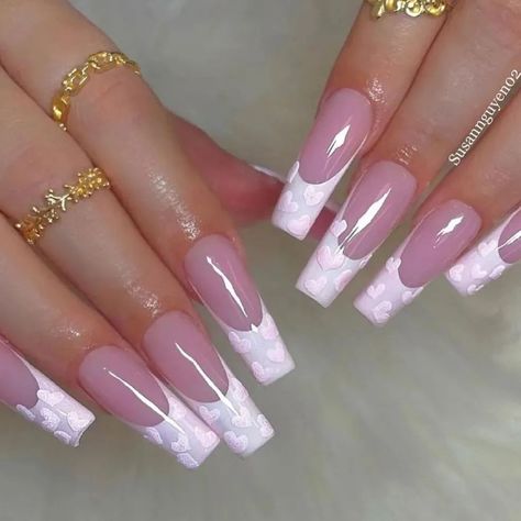 Instagram Nails Popular, Nail Fashion Trends, Halloween Acrylic Nails, Acrylic Nail Set, Gel Nails Diy, Simple Acrylic Nails, Ballerina Nails, Elegant Nails, Cool Nail Designs