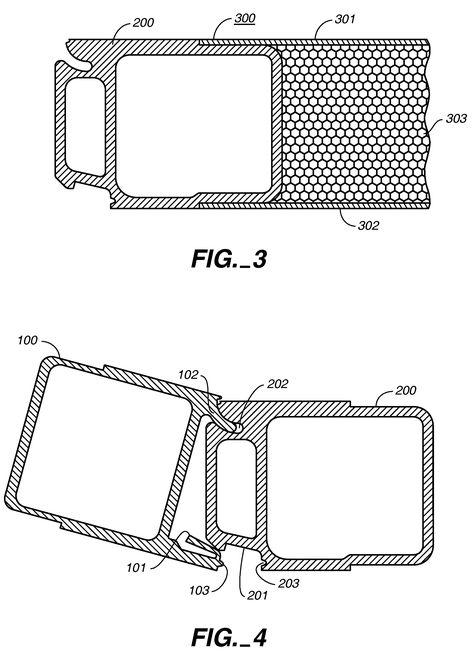 US8397461B2 - Snap fit pultrusion for housing elements - Google Patents House Elements, 3d Printing Business, Clever Tattoos, Insulated Panels, 3d Printer Designs, 3d Printing Diy, 3d Printed Objects, 3d Printing Projects, Patent Drawing