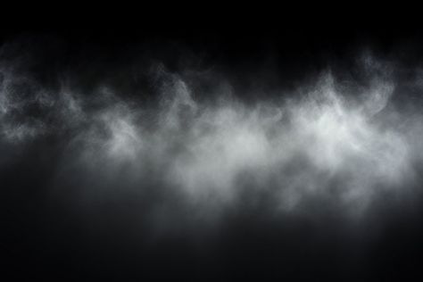 Fog Texture, Fog Effect, Black Wallpaper, Abstract Backgrounds, Black Backgrounds, Black