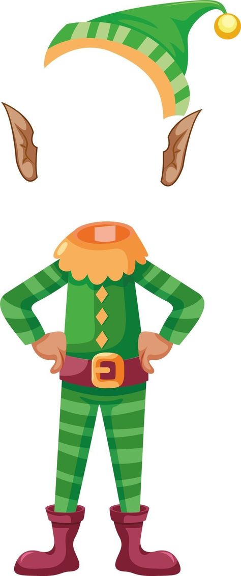 Christmas Face Template, Faceless Elves Template, Christmas Faceless Template, Faceless Christmas Elf, Christmas Characters Without Face, Christmas Elf Faceless Template, Faceless Elf Printable, Faceless Elf Template For Christmas, Christmas Characters Faceless Template