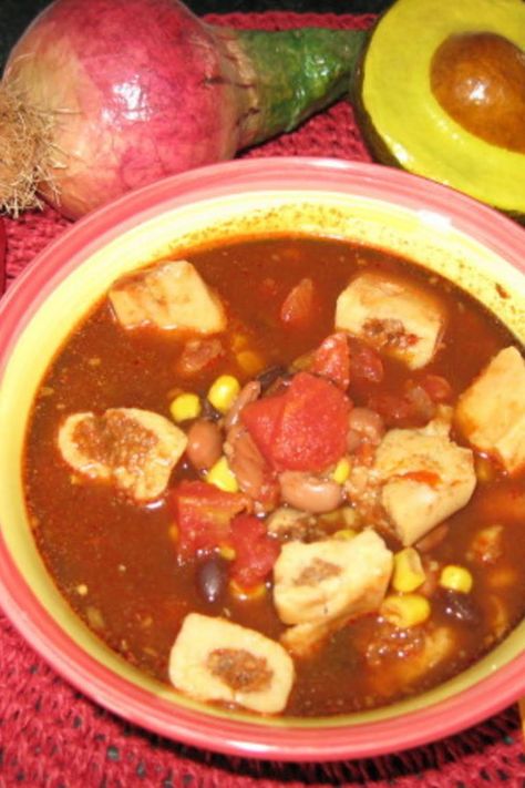 Tamale Soup Tamale Soup Easy, Tamale Leftovers, Tamale Soup With Tamale Dumplings, Leftover Tamales What To Do With, Tamale Soup Recipe, Black Bean Recipes Easy, Tamale Soup, Canned Tamales, Tamale Recipe