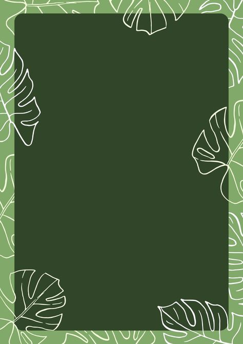 Border Green Border Design For Project, Simple Cover Page Design, Chart Borders Design For School, Boarder Designs Aesthetic, Page Borders Design Handmade, Cover Page For Project, Design Learning, Creative School Project Ideas, Front Page Design