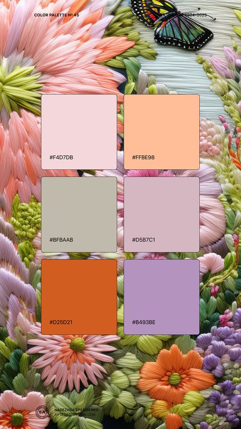 2024 Color Trends: Peach Fuzz Palettes #color #colorpalette #pantone #colortrends #color2024 Trending Food, Spring Color Palette, Color Schemes Colour Palettes, Color Trends Fashion, Color Palette Design, Color Inspo, Spring Fashion Trends, Color Stories, Color Of The Year