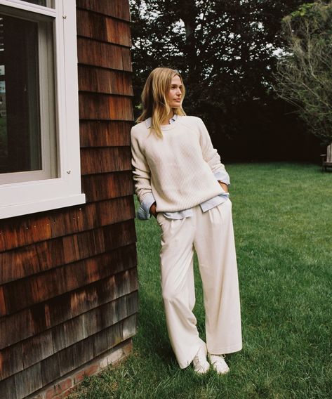 Rubies + Honey Scandi Fashion, Oversized Aesthetic, Relaxed Trousers, Coachella Fashion, Jenni Kayne, Style Inspiration Spring, Style Inspiration Fall, Style Inspiration Summer, Minimalist Wardrobe