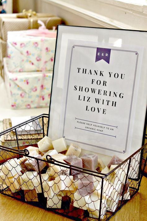 Soap Favors Bridal, Hand Soap Bridal Shower Favors, Favors Bridal Shower Ideas, Romantic Bridal Shower Theme, Vegan Bridal Shower Food, Rustic Theme Bridal Shower Ideas, Mini Bridal Shower Ideas, Farm Bridal Shower Ideas, Rustic Wedding Shower Ideas