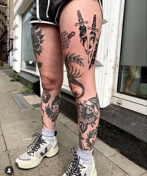 Tattoo Balm, Hunter Tattoo, Rabbit Tattoo, Traditional Tattoo Sleeve, Rabbit Tattoos, Silhouette Tattoos, Tattoo Care, Leg Tattoos Women, Leg Sleeve Tattoo