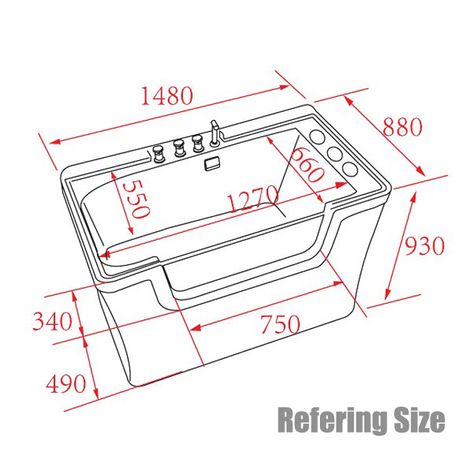 Dog Bathtub, Dog Bath Tub, Dog Grooming Tubs, Pet Washing Station, Bathtub Sizes, Washing Station, Tub Sizes, Dog Spa, Dog Washing Station