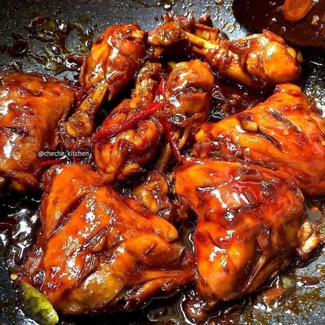 Untuk Mengetahui Resepnya silahkan kunjung  https://resepmasaq.blogspot.com/2019/11/resep-ayam-kecap-manis-pedas.html Ayam Kecap, Kecap Manis, Ayam Bakar, Asam Jawa, Food Receipt, Superfood Recipes, Duck Recipes, Honey Chicken, Tasty Bites