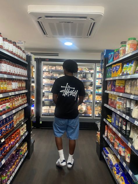 Men stussy and sambas fit Stussy Fits Men, Stussy T Shirt Outfit Men, Mens Stussy Outfit, Stussy Outfit Men Street Styles, Summer Outfit Men 2024, Stussy Tshirt Outfit, Stussy Outfit Men, Stussy Shirt Outfit, Fits With Sambas Men