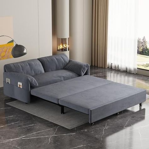 Amazon.com: GNIXUU 63.8" Queen Pull Out Sofa Bed, Velvet Convertible Sleeper Sofa Couch with Side Storage, Comfy Loveseat Bed Pull Out Couch for Living Room, Apartment, Small Space(Beige) : Home & Kitchen Queen Bed Couch, Playroom And Office, Loveseat Bed, Sofa Bed Queen, Velvet Sofa Bed, Couch For Living Room, Pull Out Couch, Futon Couch, Pull Out Sofa Bed