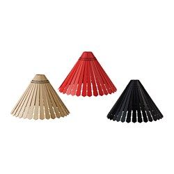 RYSSBY 2014 Pendant lamp shade - IKEA Ikea Lamp Shade, Modern Bedside Lighting, Ikea Island, Ikea Art, Paint Stirrers, Ikea New, Round Candle Holder, Diy Events, Led Wall Decor