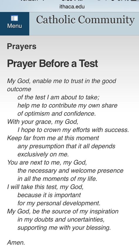 Prayer before a Test.  My daughter found this prayer comforting. God bless all students as they prepare for exams. Prayers For Testing, Prayers Before A Big Test, Prayers For Taking A Test, Test Week Motivation, Prayer Before Test, Prayer Before Exam, Exam Prayer, Prayer For Students, Exam Week