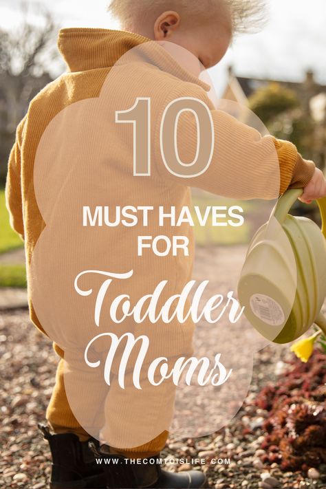 10 Must Haves for Toddler Moms — The Comtois Life Toddler Must Haves, Toddler Hacks, Toddler Essentials, Essential Products, Blog Post Titles, Toddler Mom, Parents Baby, Baby Must Haves, Mom Hacks