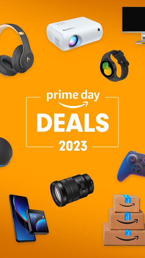 Get ready for Amazon Prime Day as the highly anticipated annual sales event returns in 2023 with a promise of exciting deals and offers. Set to kick off on July 11 and run through July 12, this 48-hour retail extravaganza is expected to be bigger and better than previous years with a wider selection of discounts and exclusive deals. We have put together this guide to help you navigate the 2023 edition of Prime Day and secure the best deals. Discount Offer Creative Ads, Shopify Products, Prime Day Deals, Off Game, Amazon Sale, Premium Skincare, Beauty Games, Amazon Prime Day, Promotional Design